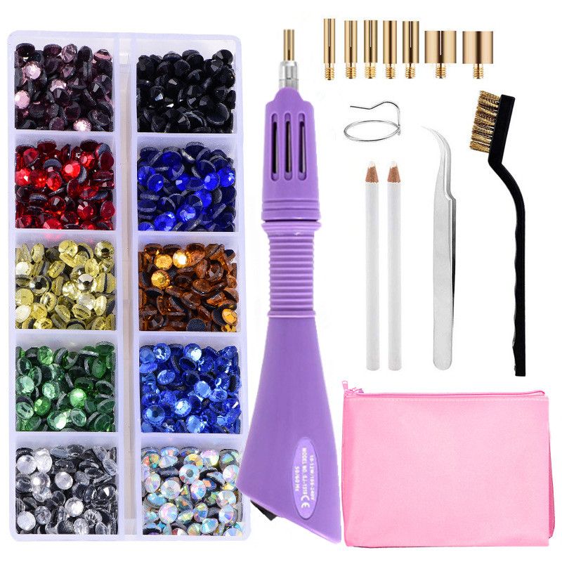 HotFix Rhinestone Applicator Wand Setter Tool Kit