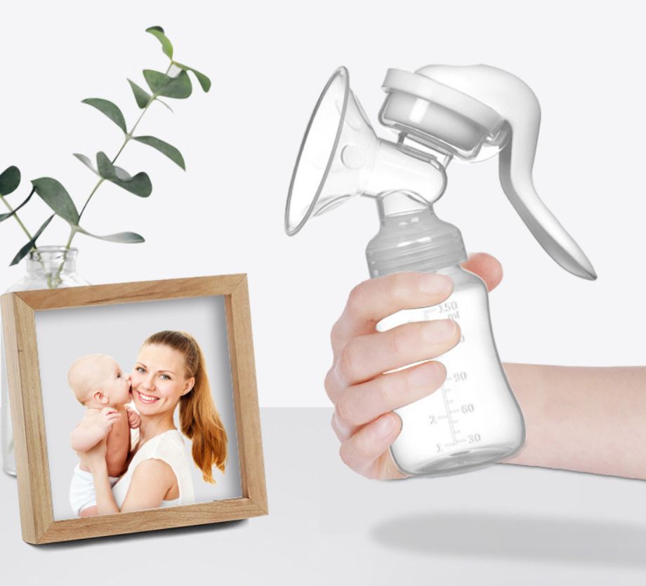 150ML 2 In 1 Massage Manual Breast Pump/Nursing Mother Breast Milk Pump