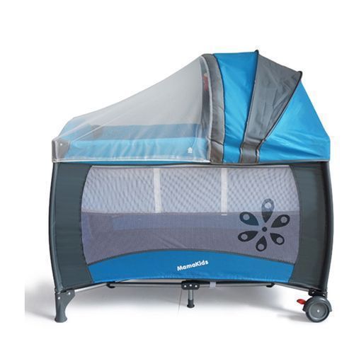 Baby Foldable Trend Yard Bed Cot With Canopy