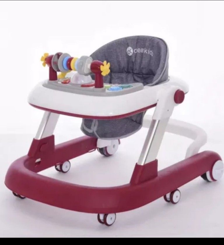 Baby Walker With Pusher And Music