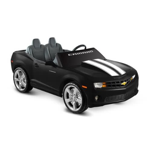 Chevrolet Camaro Battery-operated Ride-on - 12volt