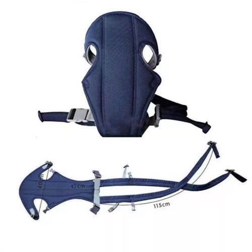 Baby Carrier Breathable Baby Stool (Navy Blue)