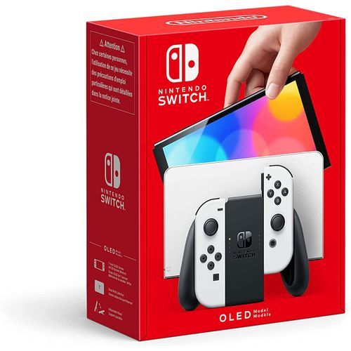 OLED NINTENDO SWITCH