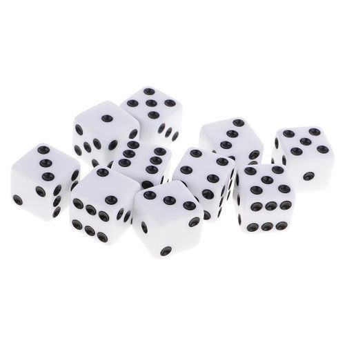 Game Dices ---10pcs