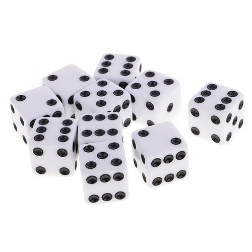 Game Dices ---10pcs