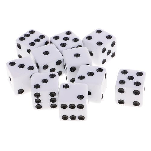 Game Dices ---10pcs