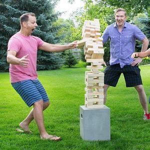 Extra Large New Jenga Block Game For Kids & Adults