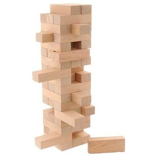 Extra Large New Jenga Block Game For Kids & Adults