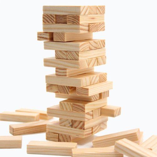 Extra Large New Jenga Block Game For Kids & Adults