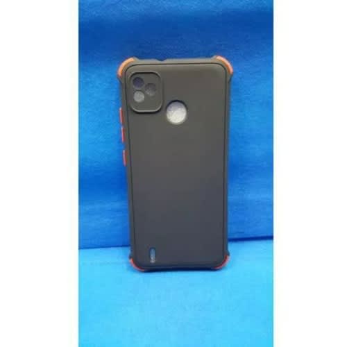 Silicone Back Cover For Tecno Pop 5 - Black