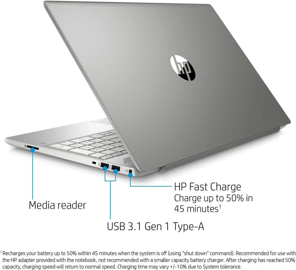 Pavilion 15 11th Gen Intel Core I7 16GB RAM/512GB SSD Nvidia Geforce Mx450 Win 10
