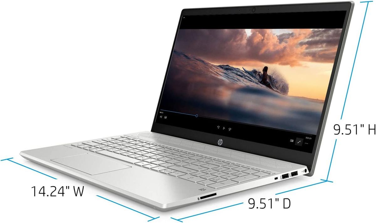 Pavilion 15 11th Gen Intel Core I7 16GB RAM/512GB SSD Nvidia Geforce Mx450 Win 10
