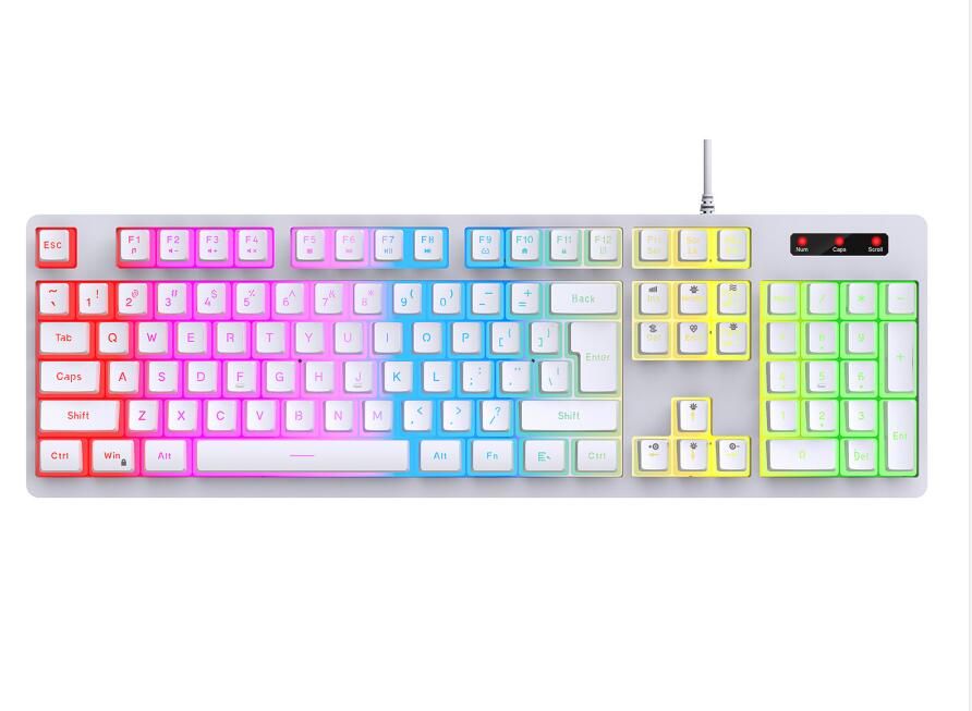 L200 RGB Keyboard 104-Key Wired Gaming Keyboard Backlit