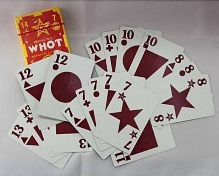 Whot Card + Lion Playing Card - 3packs