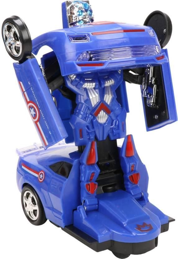 NEW STYLE AVENGERS DEFORMATION CAR