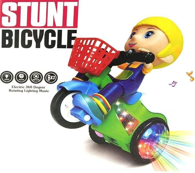 Stunt Bicycle toy