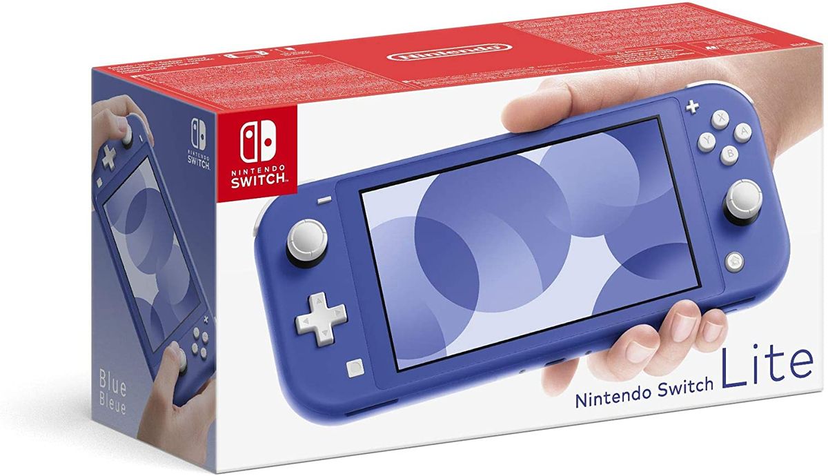 Switch Lite Console - Blue