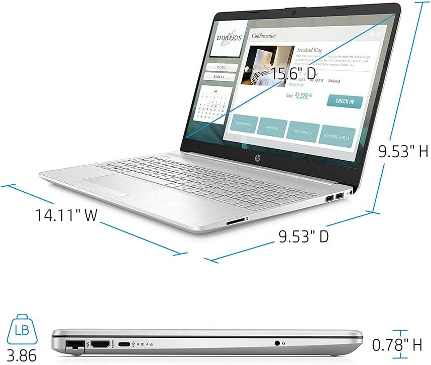 15 Touchscreen 11th Gen Intel Core I3 8GB RAM/256GB SSD Win 11