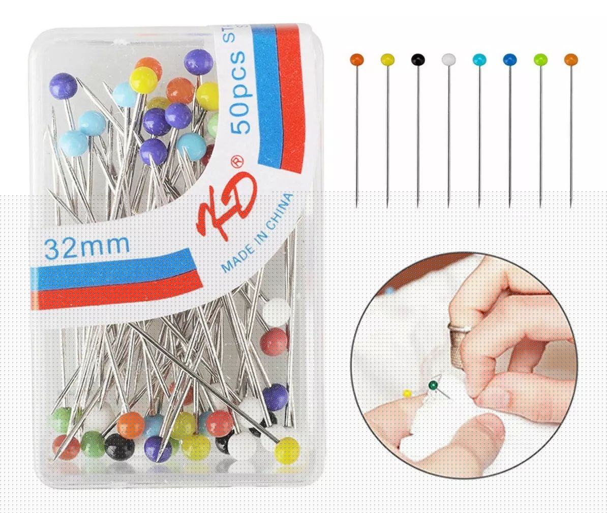 62Pcs Bias Tape Makers Set - Sewing Fabric Bias Tape Making Kit