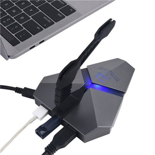 3 USB HUB LED High Speed GAMING USB HUB PC LAPTOP COMPUTER MICE MOUSE