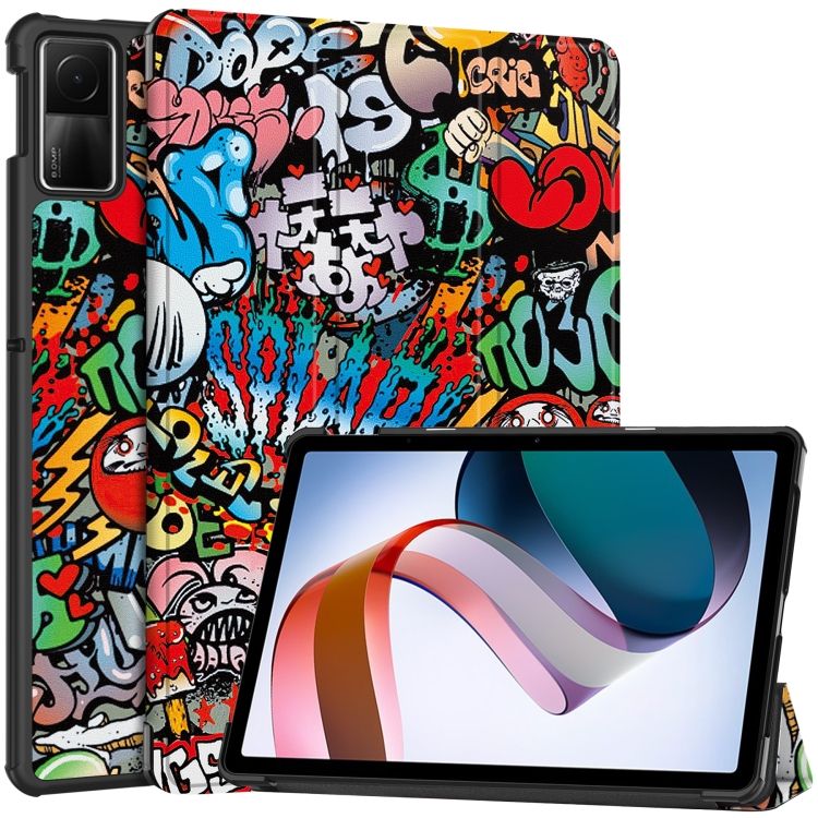 Custer Painted Tablet Case For Xiaomi Redmi Pad SE