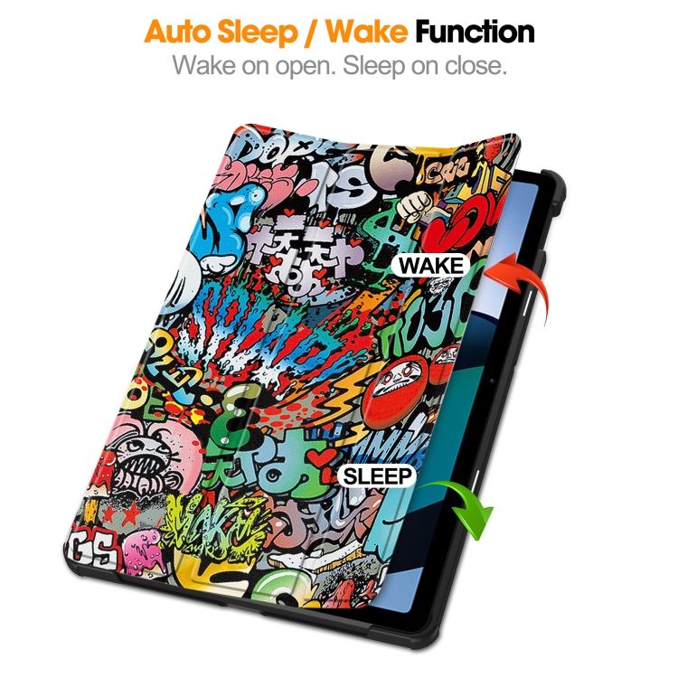 Custer Painted Tablet Case For Xiaomi Redmi Pad SE