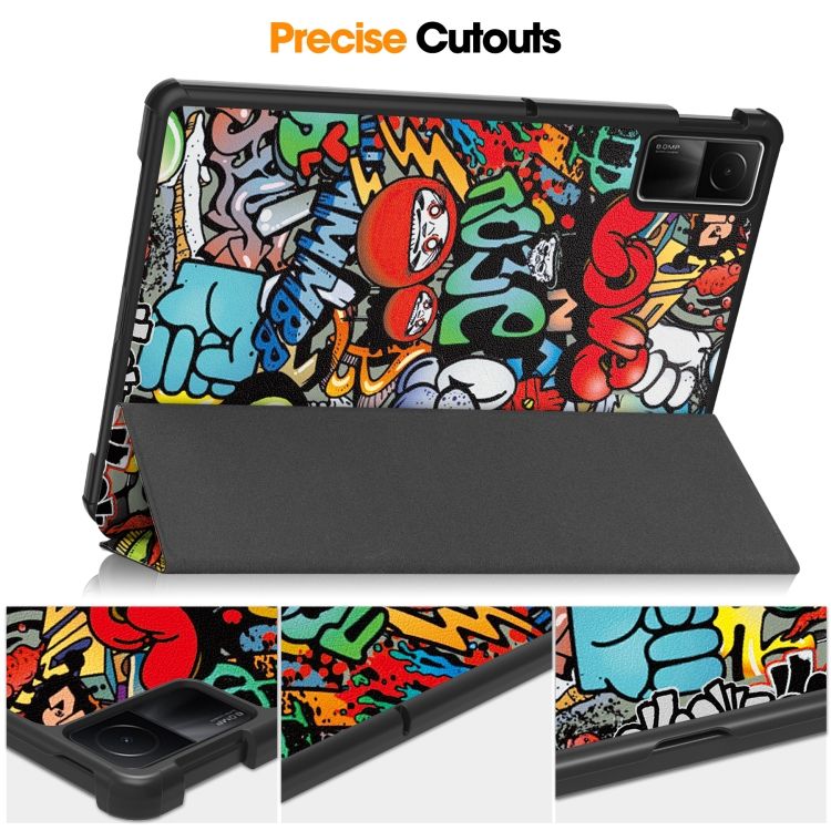 Custer Painted Tablet Case For Xiaomi Redmi Pad SE