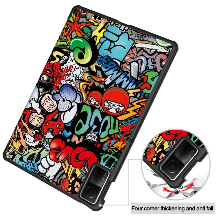 Custer Painted Tablet Case For Xiaomi Redmi Pad SE