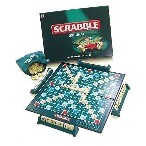 Family Word And Spelling Game Board