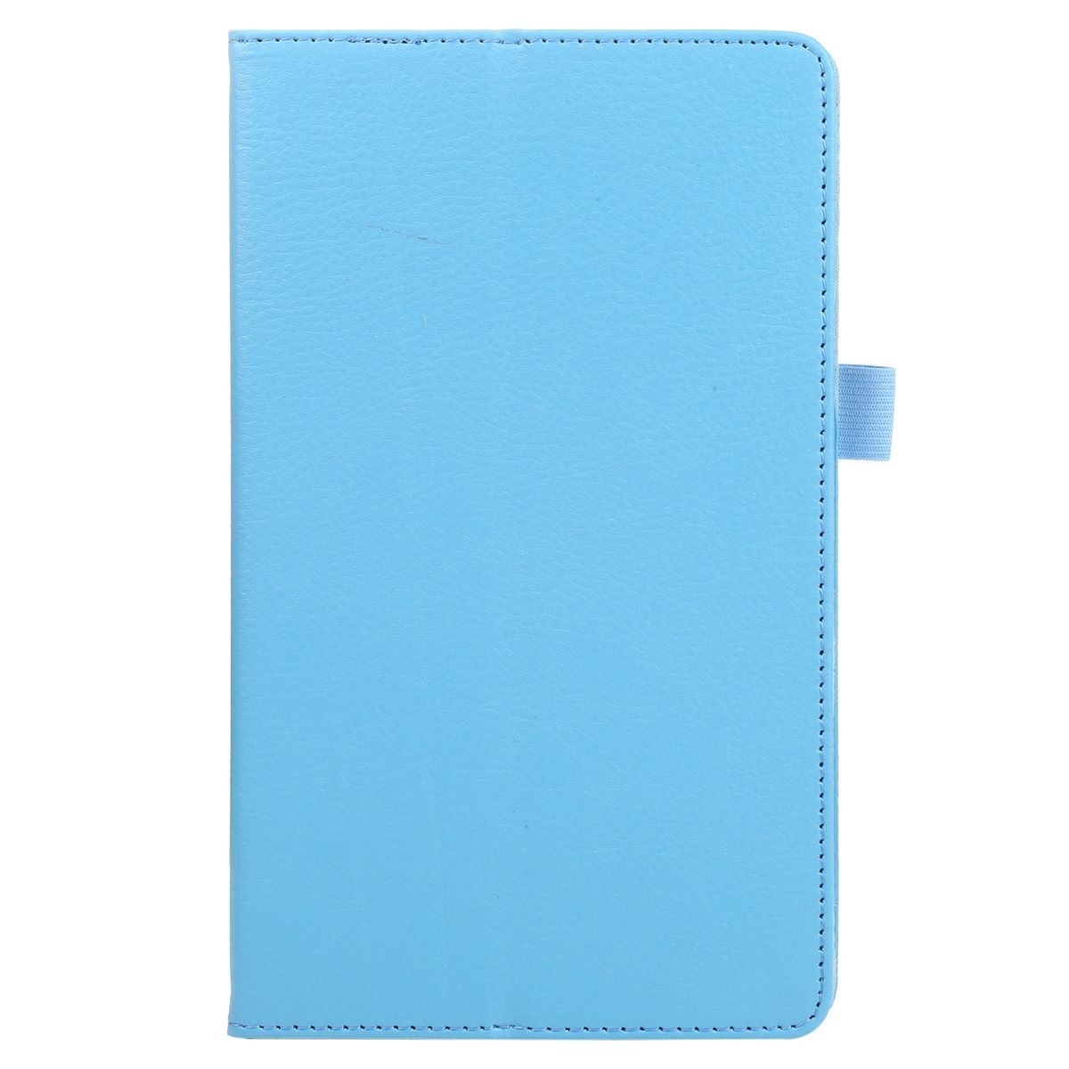 For Samsung Galaxy Tab A7 Lite T220 / T225 Leather Case (Sky Blue)