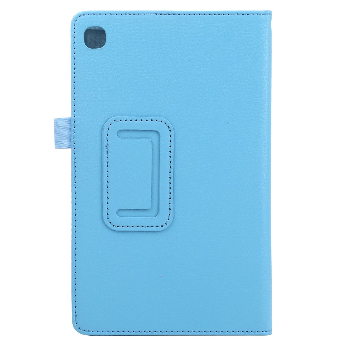 For Samsung Galaxy Tab A7 Lite T220 / T225 Leather Case (Sky Blue)