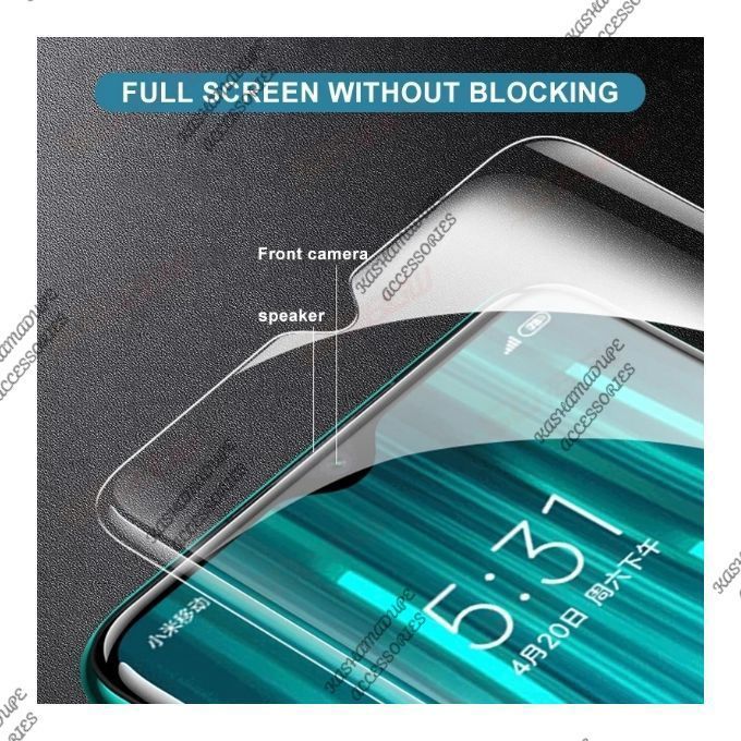 Xiaomi Poco C40 Tempered Glass Screen Protector (6.71 Inches)