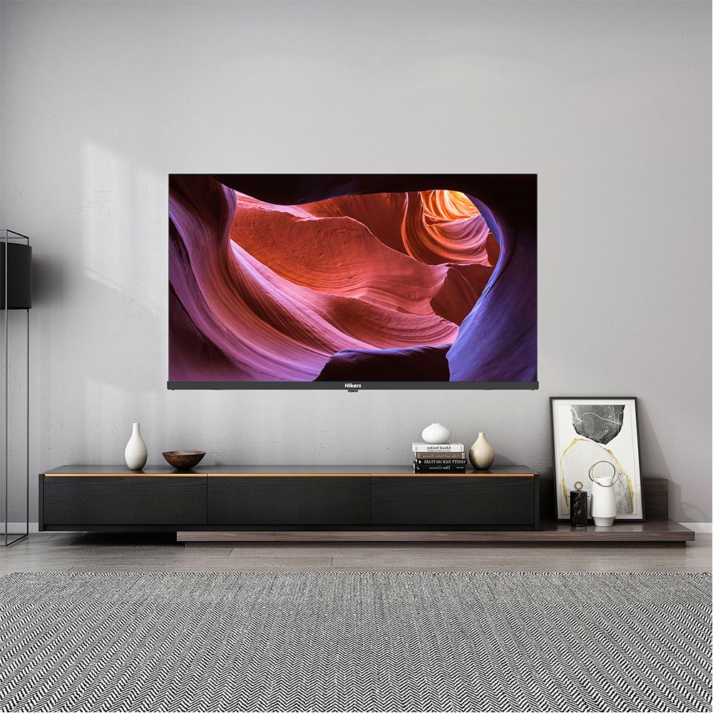 43'' Frameless FHD LED TV - Black +  Free Wall Mount