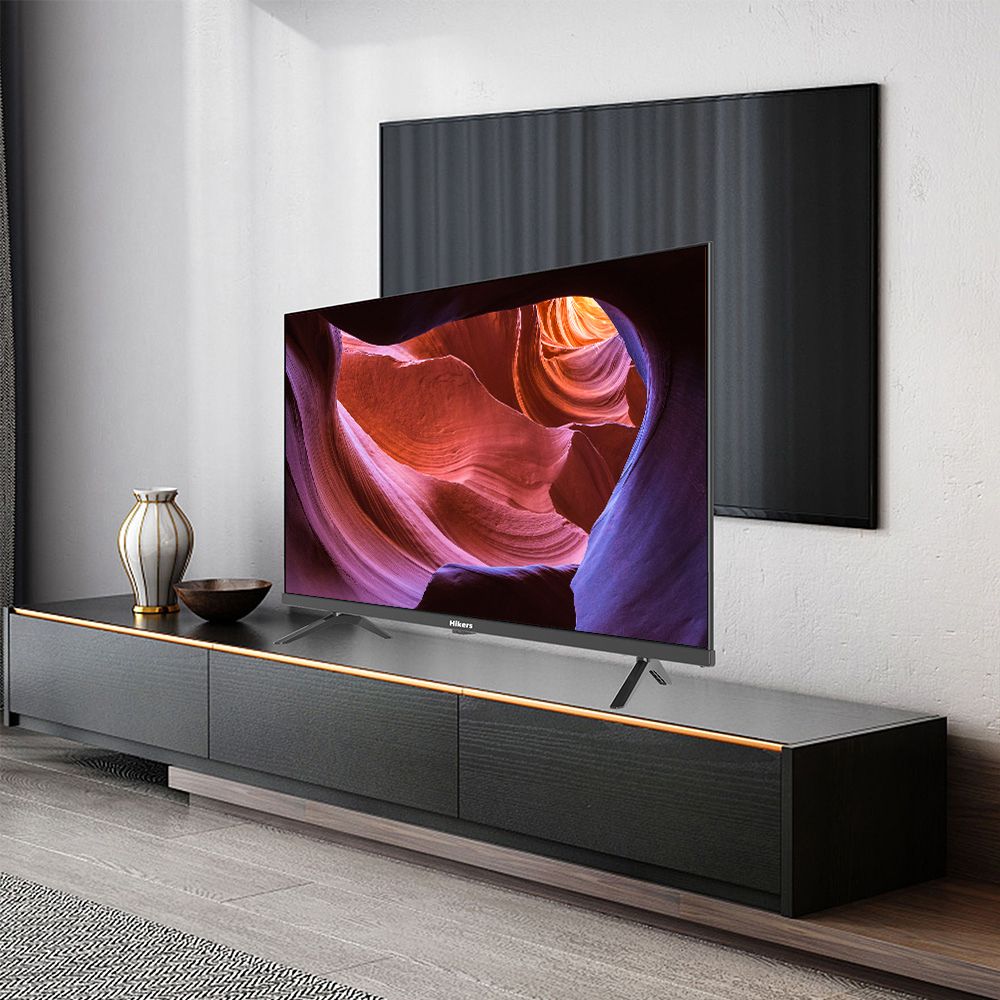 43'' Frameless FHD LED TV - Black +  Free Wall Mount