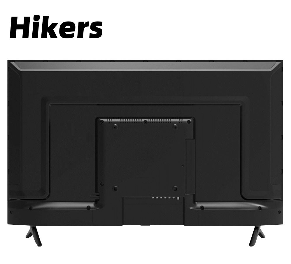 43'' Frameless FHD LED TV - Black +  Free Wall Mount