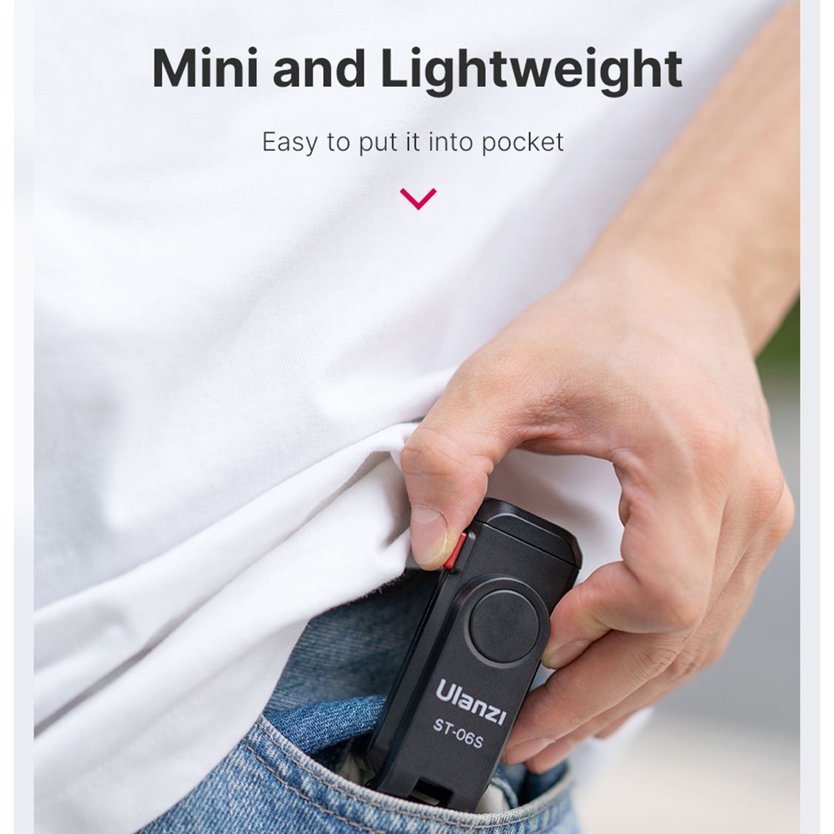 ST-06S Portable 360° Rotation Tripod Phone Mount Holder