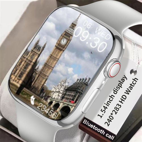 Smart Watch Sports Waterproof Heart Rate Wrist For IOS And Android