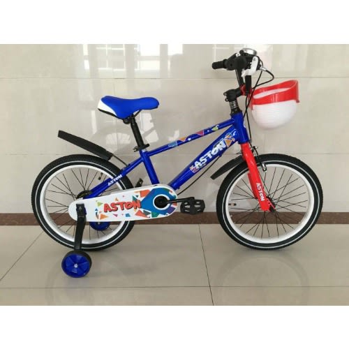 Aston Disney Avengers Bicycle - Size 18– Blue