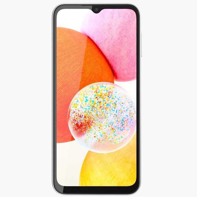 Galaxy A14 - 6.6" 4GB RAM/128GB ROM Android 13  - Silver