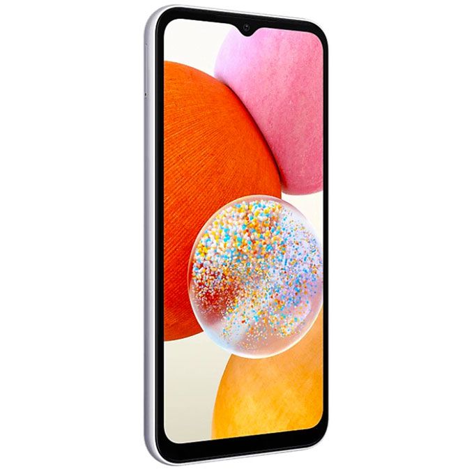 Galaxy A14 - 6.6" 4GB RAM/128GB ROM Android 13  - Silver