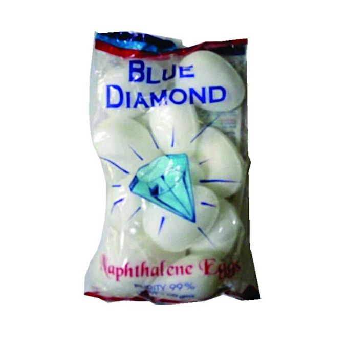 360gms -12pcs -Big Balls Naphthalene Eggs - Camphor +2Free Sunshine Air Freshener 