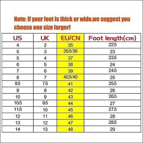 Men's Breathable Lace-up Canvas - Grey (Big Size 39 - 47)