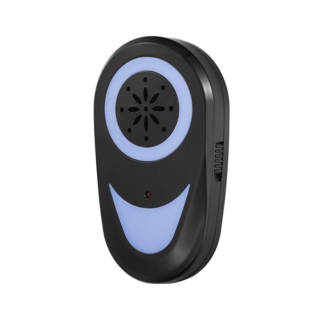 OR Night Light Electronic Insect Repellent Ultrasonic Mouse Roach Black