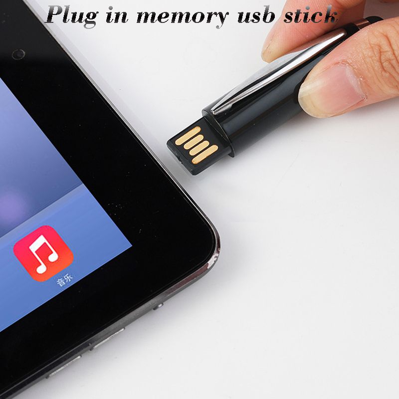 128GB OTG Usb Flash Drive Ballpoint Pen +micro Usb + Type C