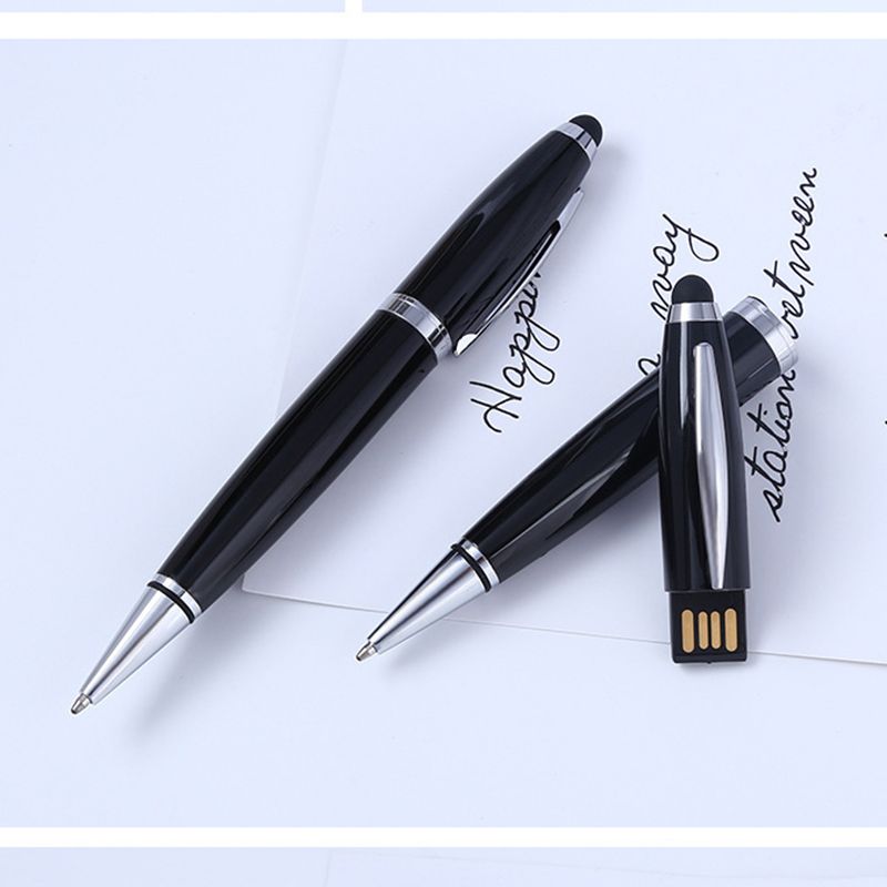 128GB OTG Usb Flash Drive Ballpoint Pen +micro Usb + Type C