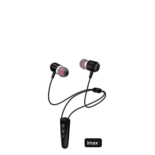 Imax Necklace Bluetooth Headset - Black
