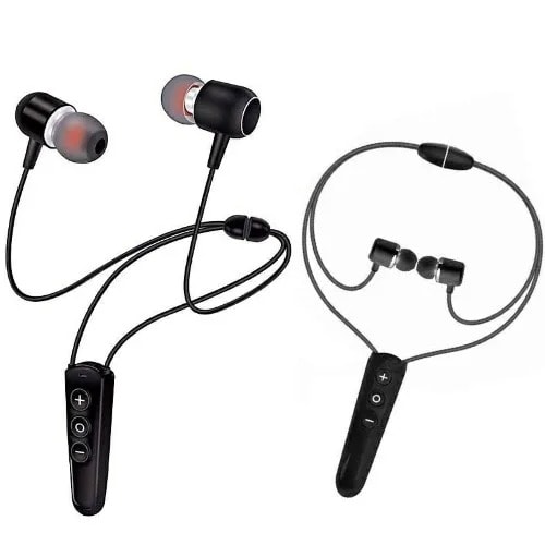 Imax Necklace Bluetooth Headset - Black