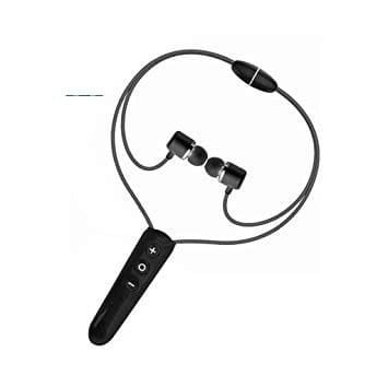 Imax Necklace Bluetooth Headset - Black
