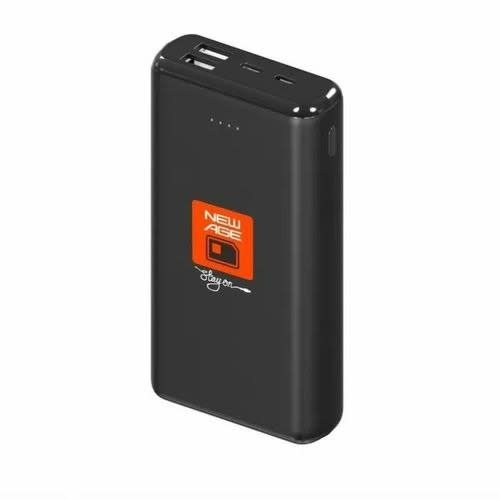 Power Bank 22500mAh Capacity - Black