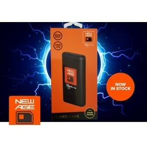 Power Bank 22500mAh Capacity - Black